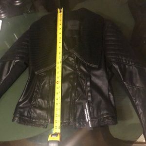 Blank - Vegan - Jacket - Black